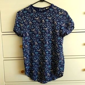 MANOUSH 100% silk EUR 34 Paisley blouse